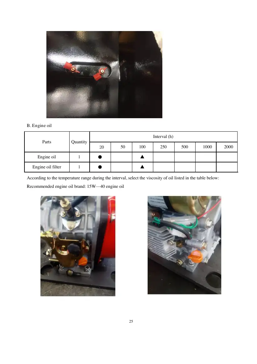 Carter CT08/CT10 Operation & Maintenance Manual, page 25