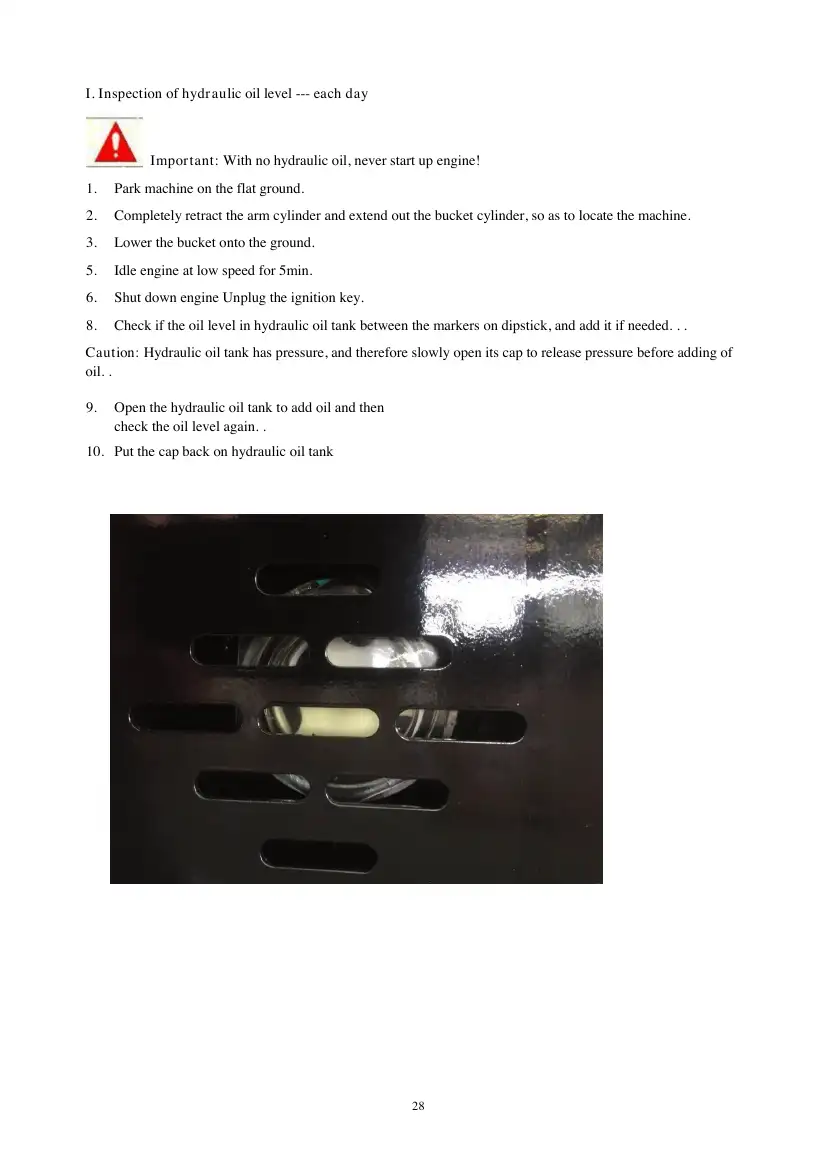 Carter CT08/CT10 Operation & Maintenance Manual, page 28
