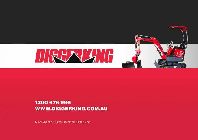 Digger King Maintenance Manual, page 78