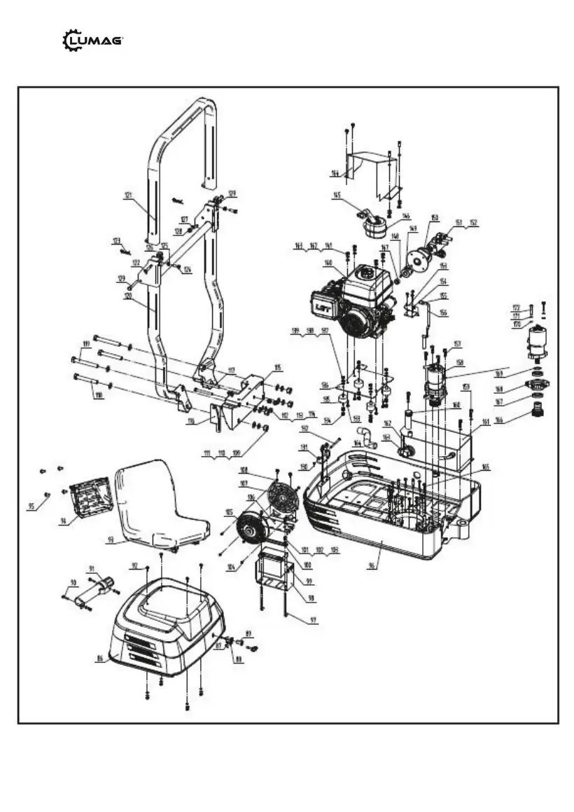 Lumag MB-850 — operation maintenance troubleshooting diagrams parts, page 52