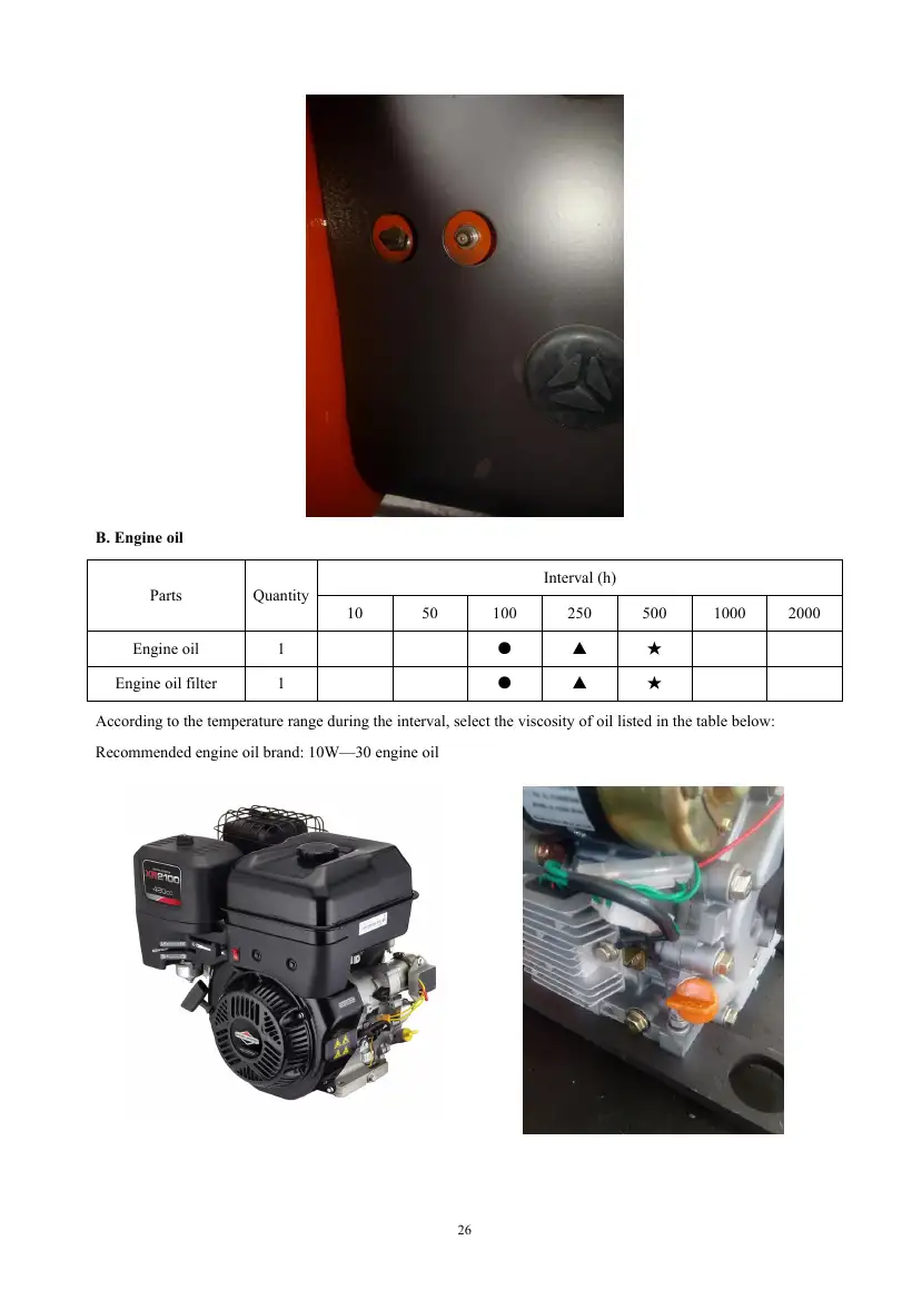 Rhinoceros XN08 — operation maintenance troubleshooting parts manual, page 26