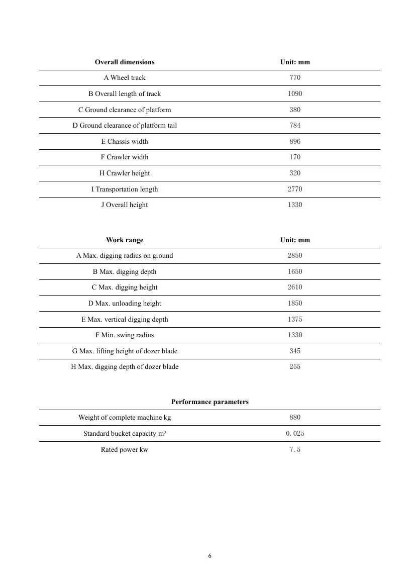 Rhinoceros XN08 — operation maintenance troubleshooting parts manual, page 6