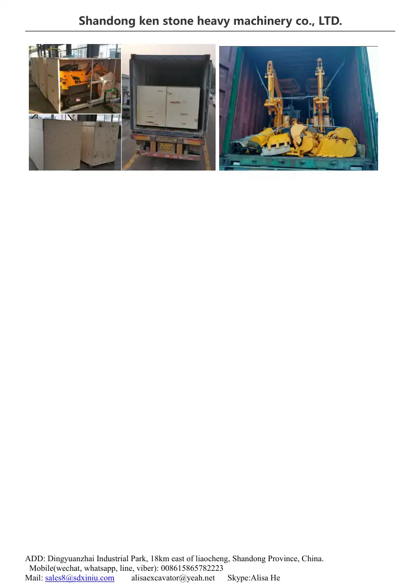 Rhinoceros XN10-8 / XN12-8 factory specification and quotation, page 4