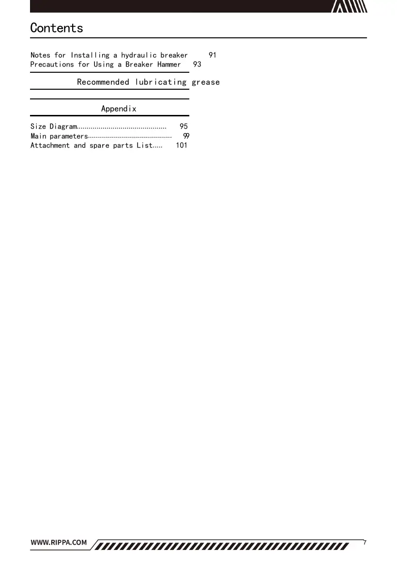 Rippa R13 Instruction Manual V4.1.1, page 7