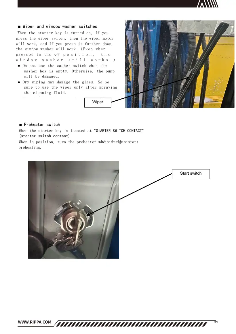 Rippa R15 Instruction Manual V5.1.1, page 31