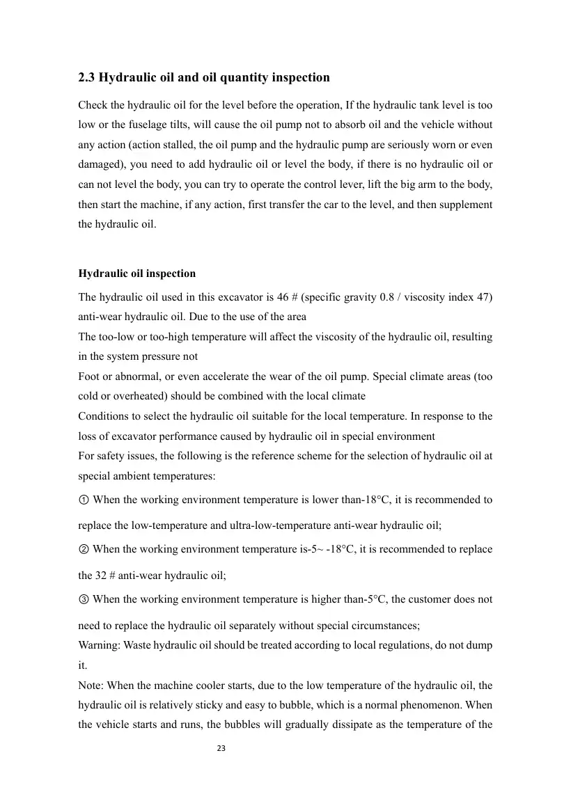 Rippa R18-4 Operation and Maintenance Manual, page 23