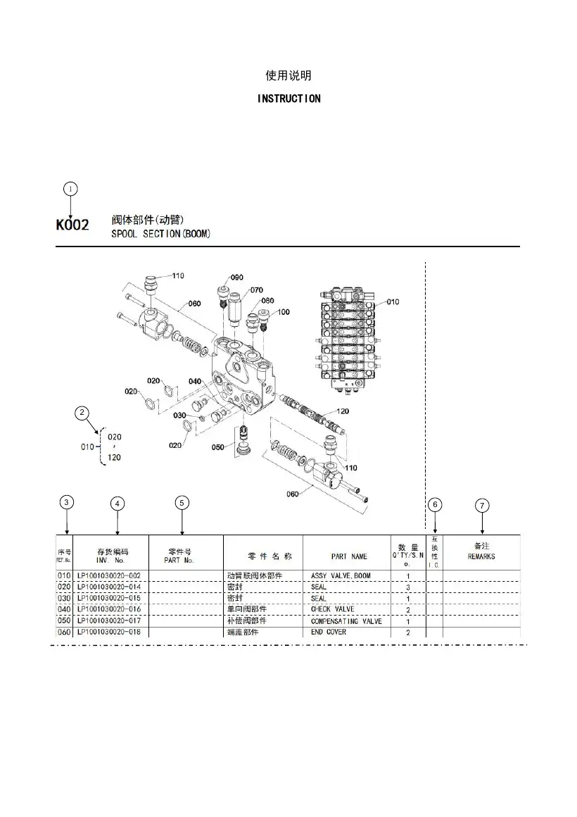 Rippa R18-5 Pro Parts List (exploded views), page 2