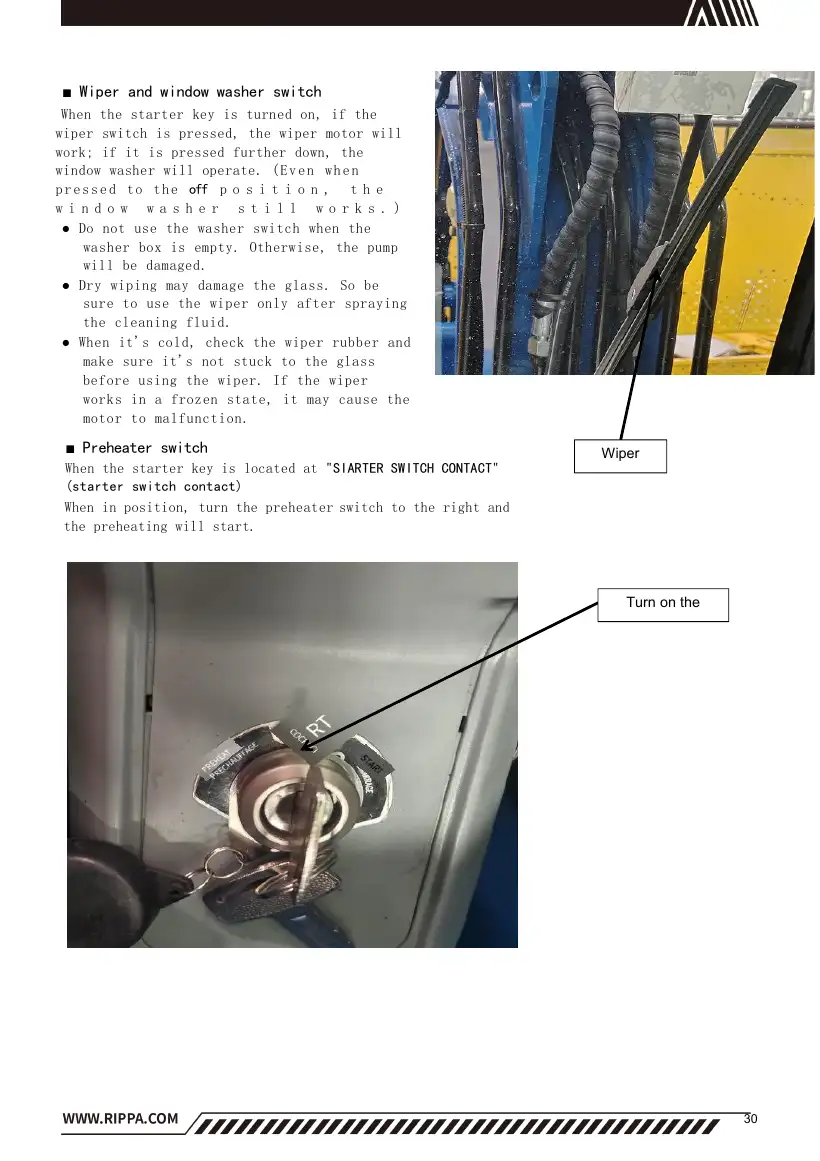 Rippa R18 Instruction Manual V5.1.2, page 30