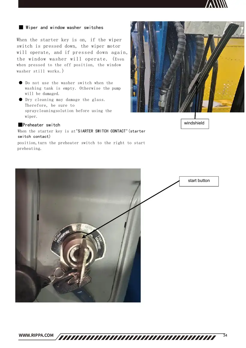 Rippa R22 Instruction Manual V3.1.1, page 34