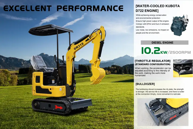 Rippa R319 product specification sheet, page 4