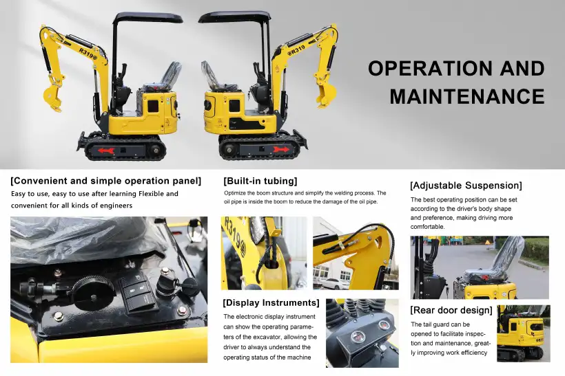 Rippa R319 product specification sheet, page 6