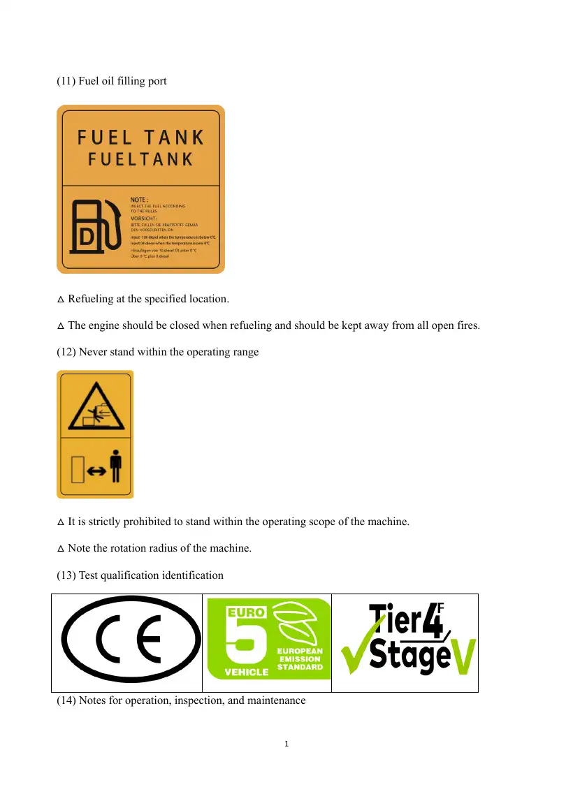 Rippa R32-3 Operation and Maintenance Manual, page 11