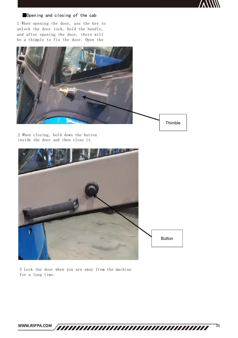 Rippa R32 Instruction Manual V4.1.1, page 35