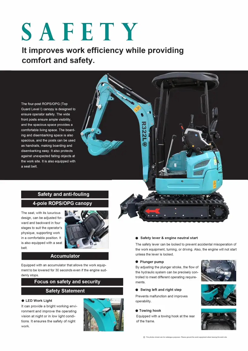 RIPPA R322L product brochure, page 5