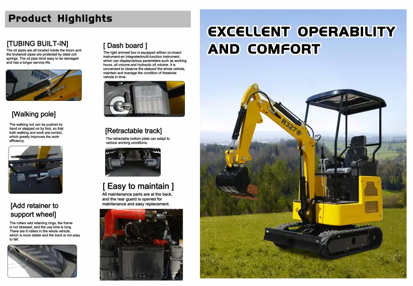 Rippa R327 Product Brochure (Kubota), page 5