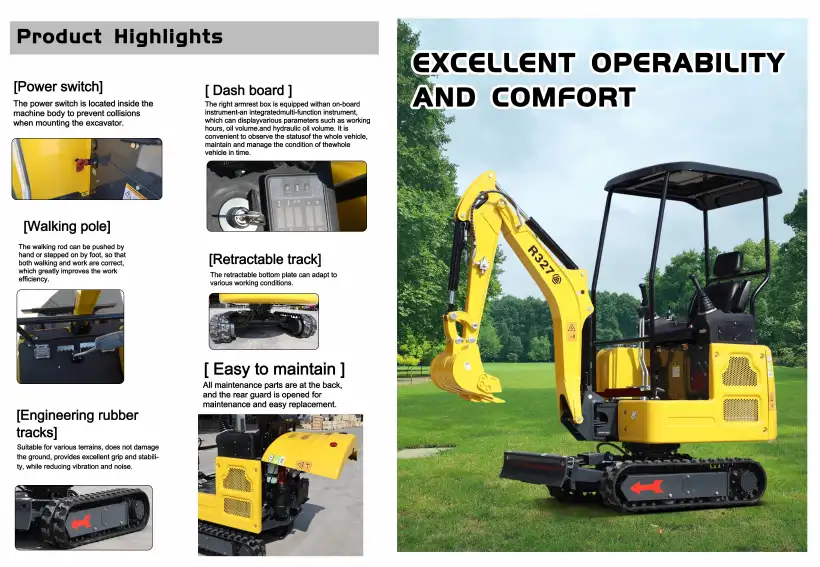 Rippa R327 product specification manual (2024), page 5