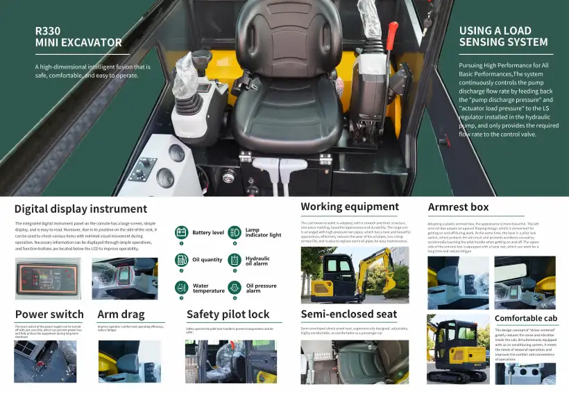 Rippa R330 2024 product brochure, page 4