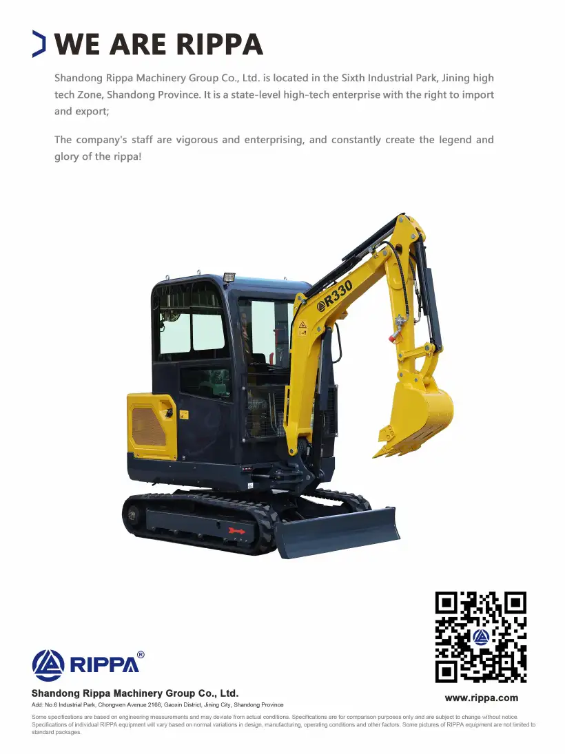 Rippa R330 2024 product brochure, page 6