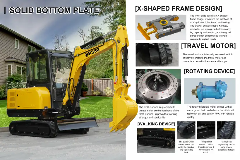 RIPPA R350 Kubota product brochure, page 5