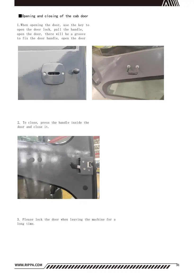 Rippa R57 Instruction Manual V2.1.1, page 36