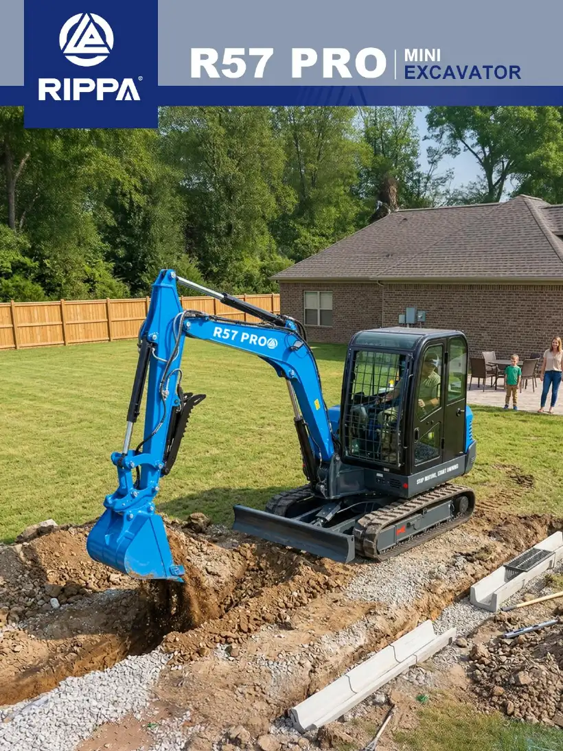 Rippa R57 Product Brochure, page 1