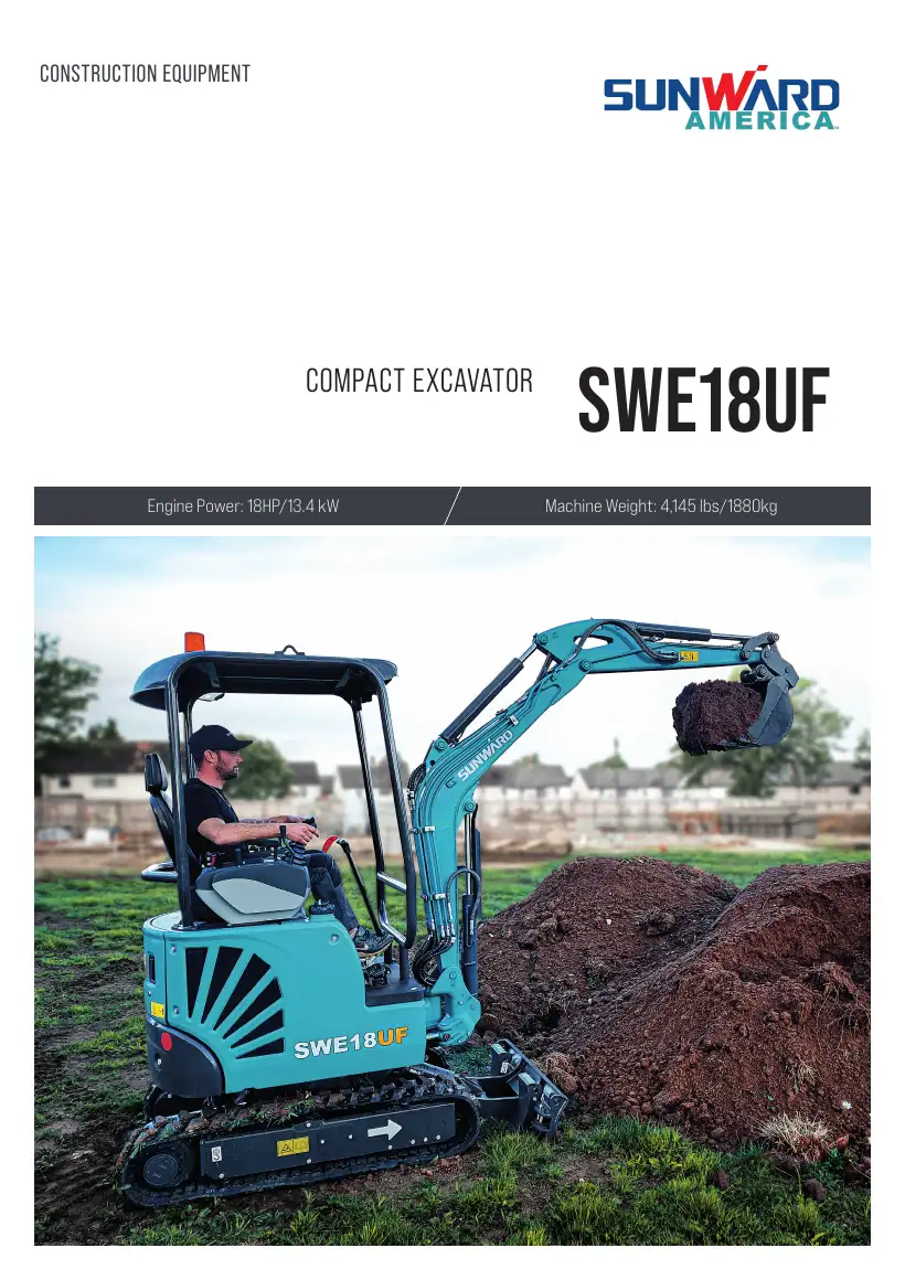 Sunward America SWE18UF 03-2023, page 1