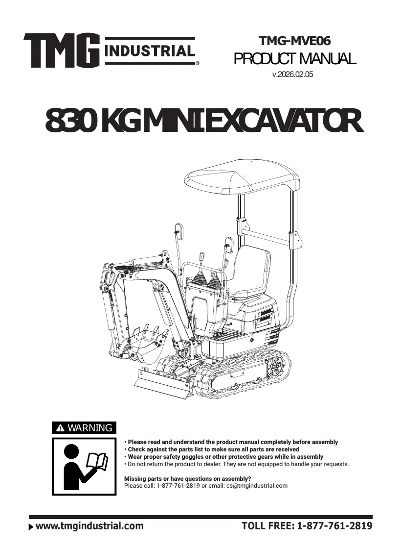 TMG-MVE06 Manual (29577), page 1