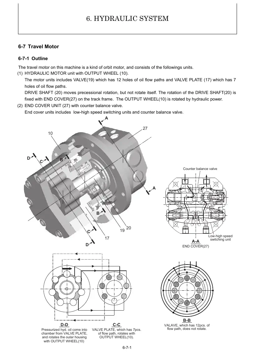 Yanmar ViO17-1 service manual, page 252