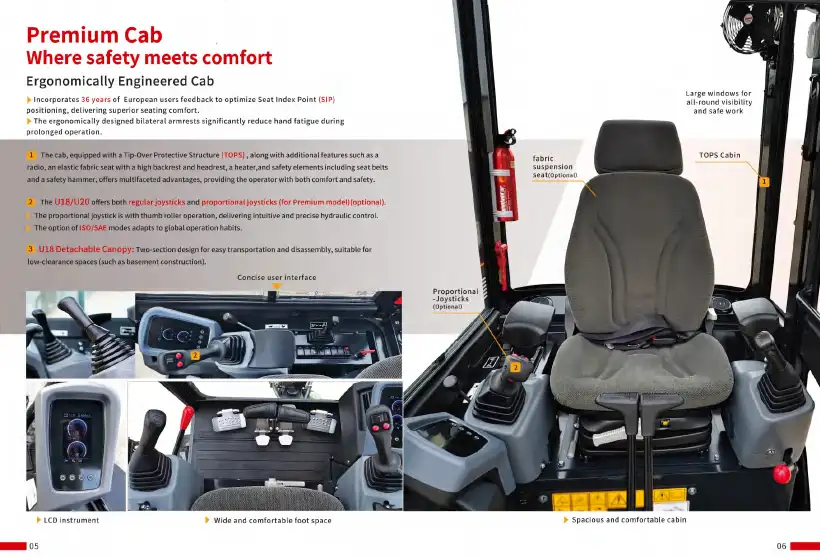 Yuchai U20 brochure (factory download), page 4