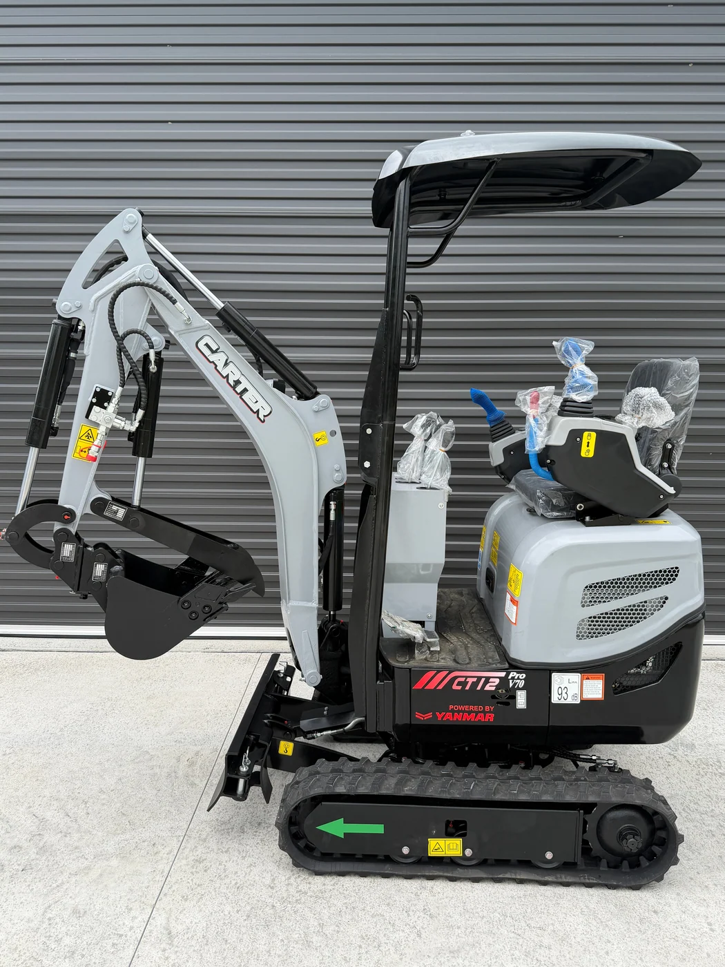 Carter Heavy Industry CT12 Pro