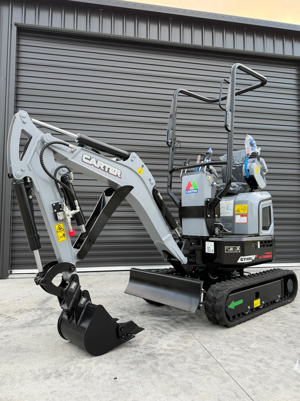 Carter Heavy Industry CT14 BU