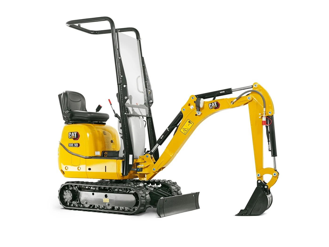 Cat 300.9D