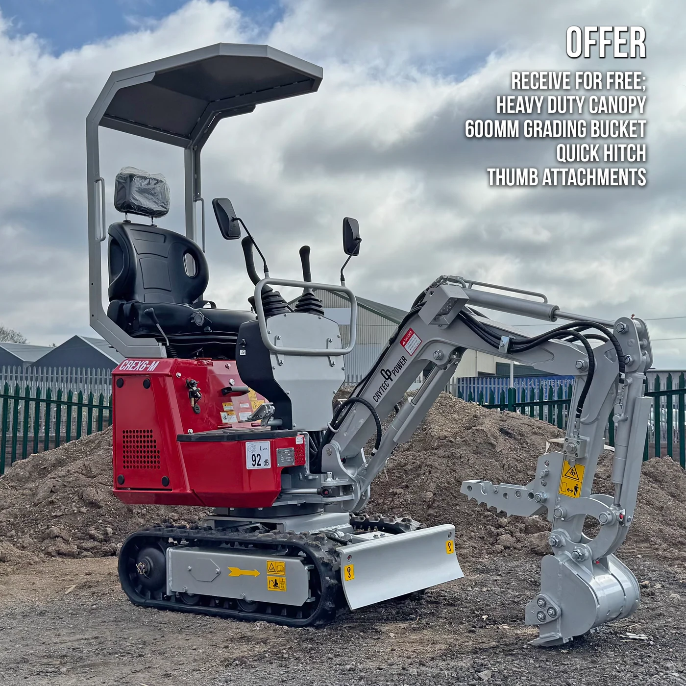 Crytec CREX6-M