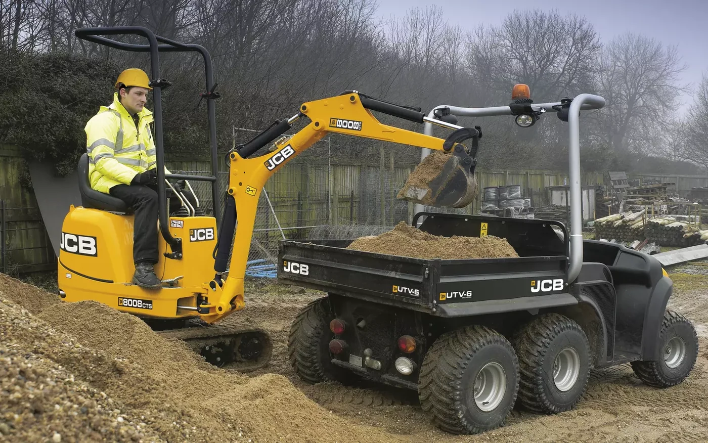 JCB 8008 CTS