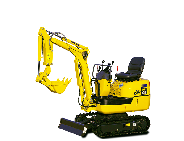 Komatsu PC09-1