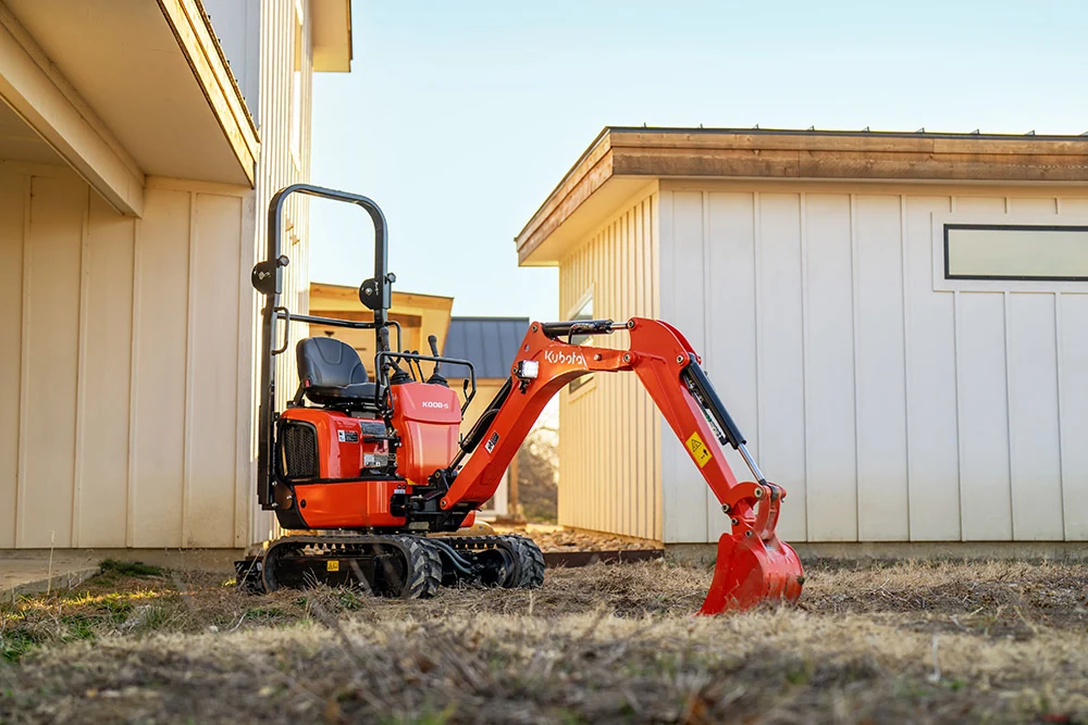 Kubota K008-5