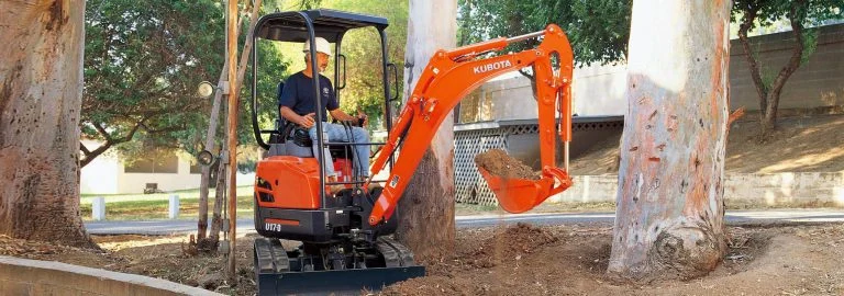 Kubota U17-3