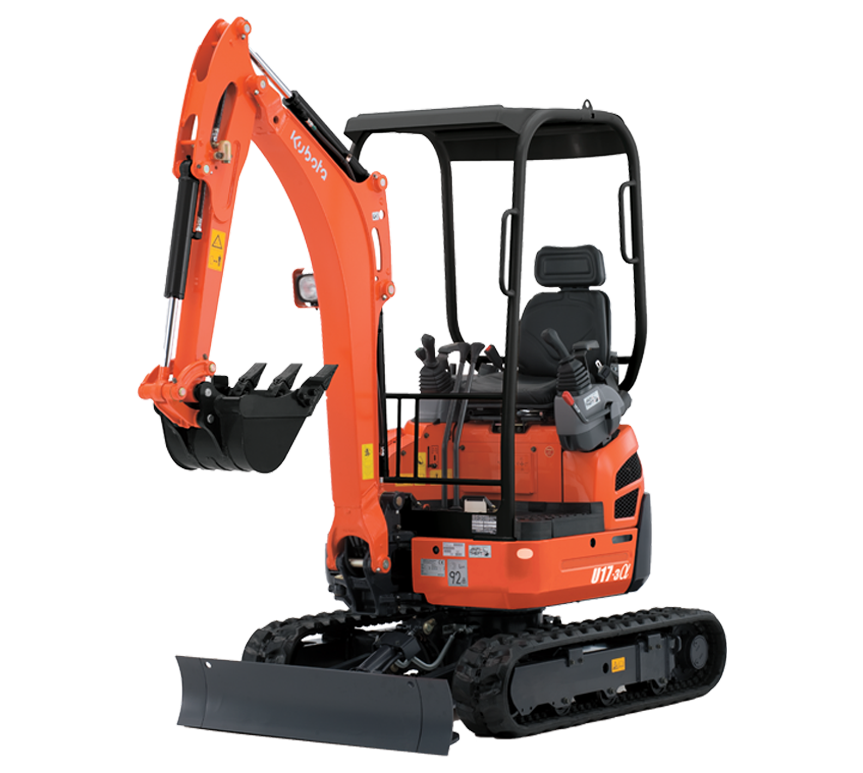 Kubota U17-3α