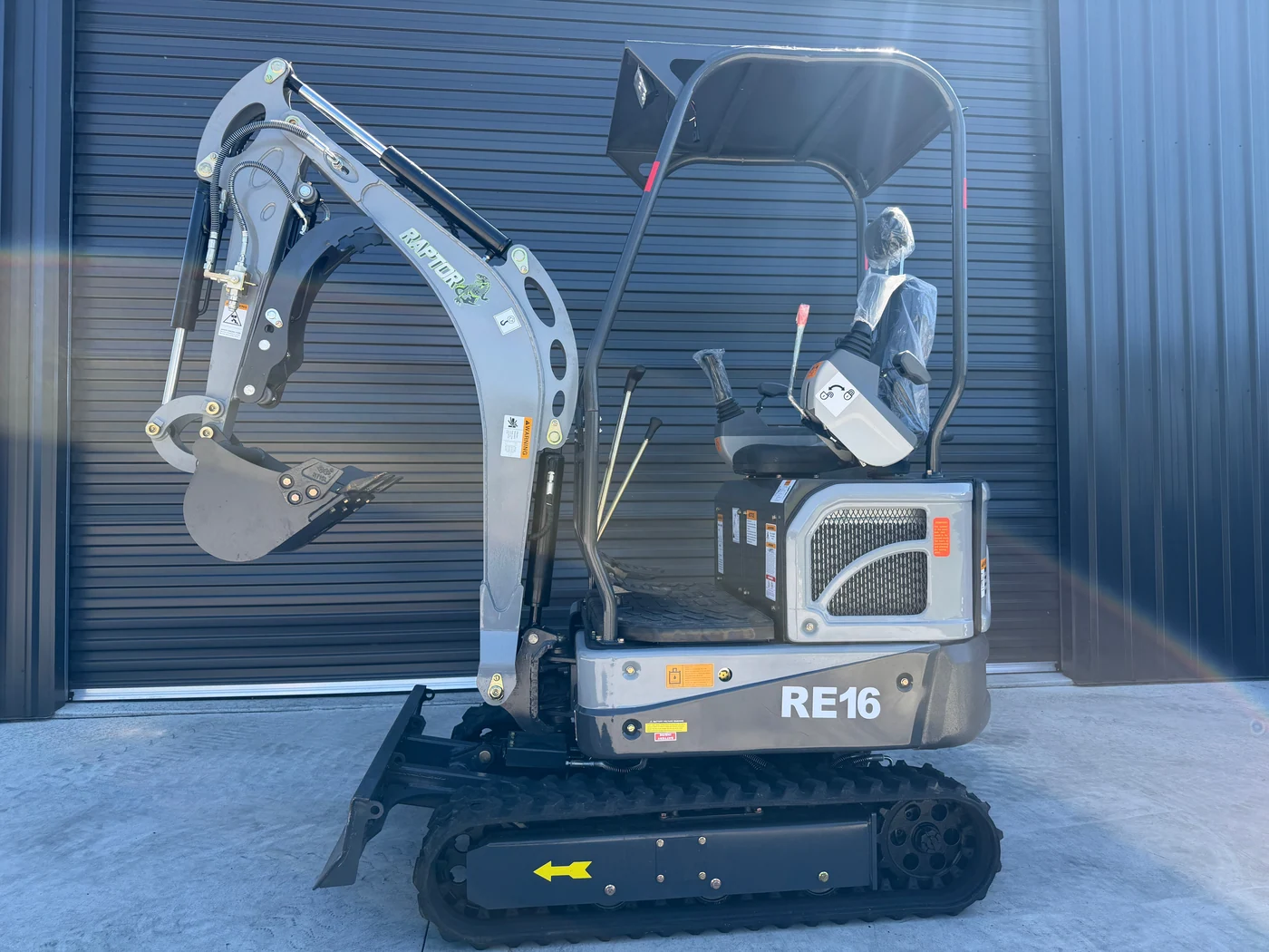 Raptor RE16