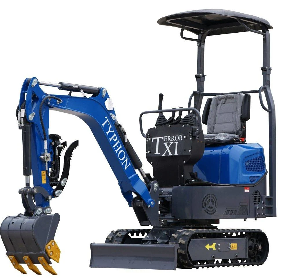 Typhon Machinery TERROR XI STORM